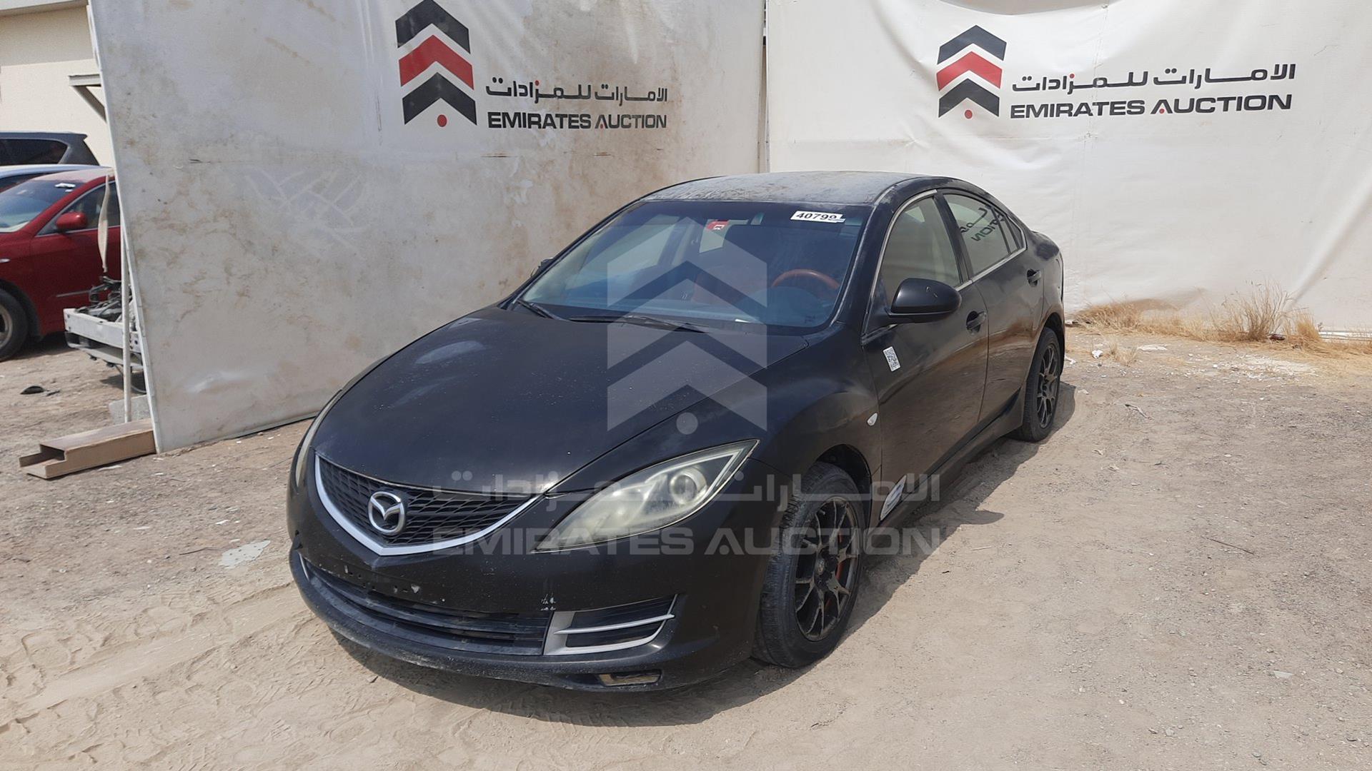 2009 MAZDA 6 VIN: JM7GH32F391127042