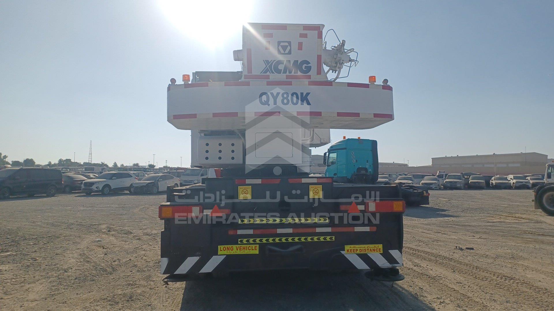 2021 XCMG QY80K-1 VIN: LXGCPA4399A001029