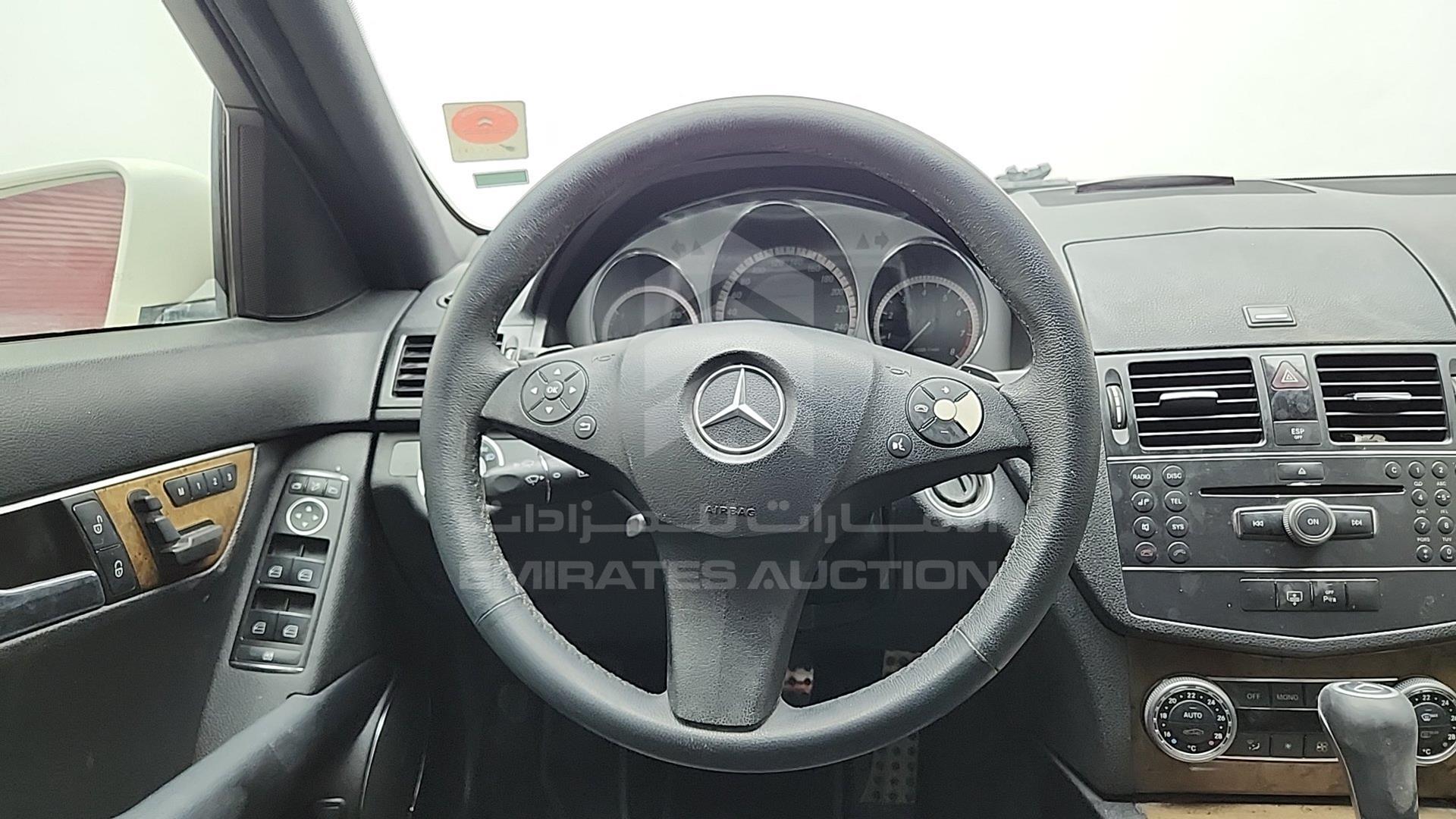 2009 MERCEDES C 350 VIN: WDDGF56X09F200133