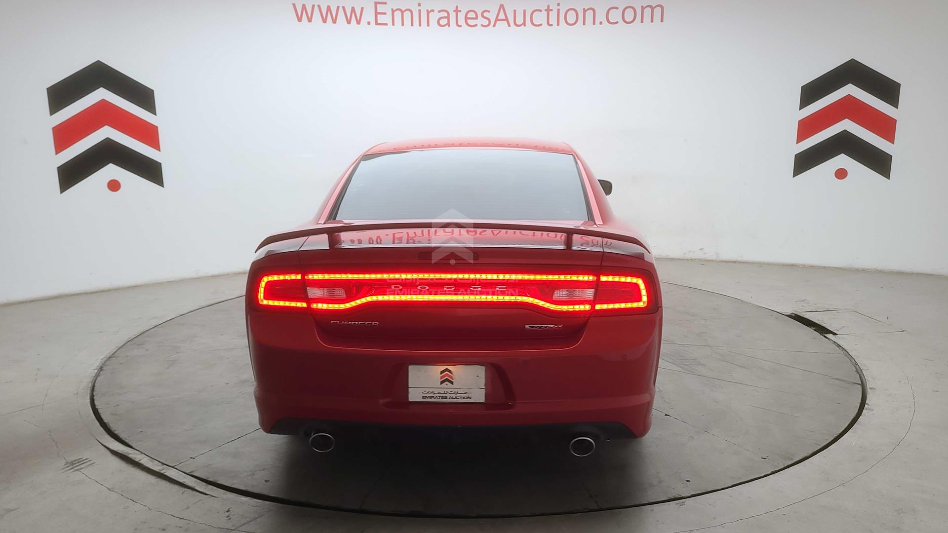 2013 DODGE CHARGER SRT VIN: 2C3CDXEJ4DH548259