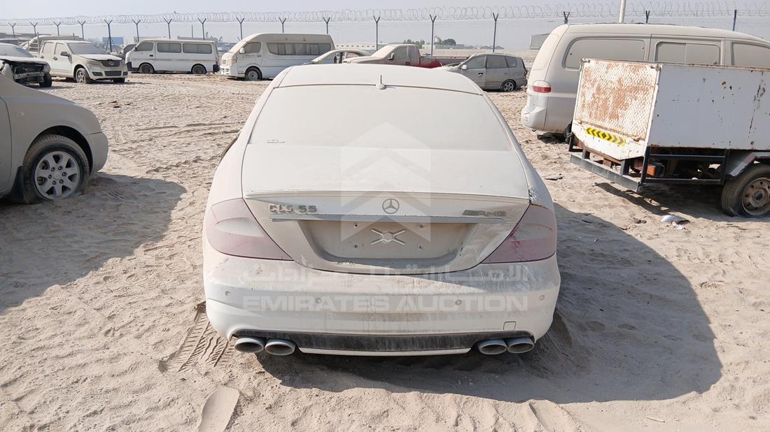 مرسيدس CL 550 2005 — الزاوية الخلفية — صورة 7