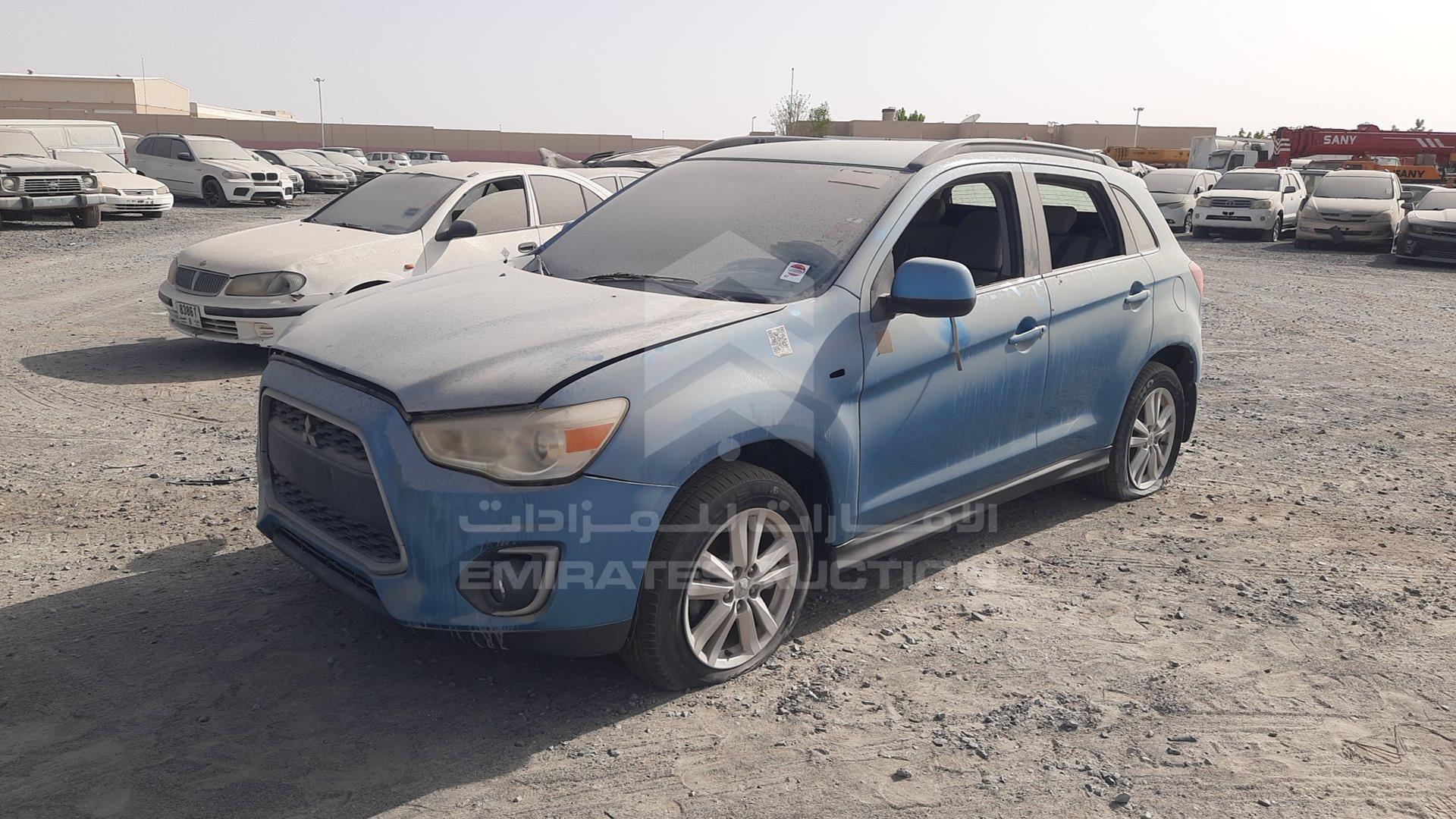 2013 MITSUBISHI ASX VIN: 4P3XTGA2WDE802658