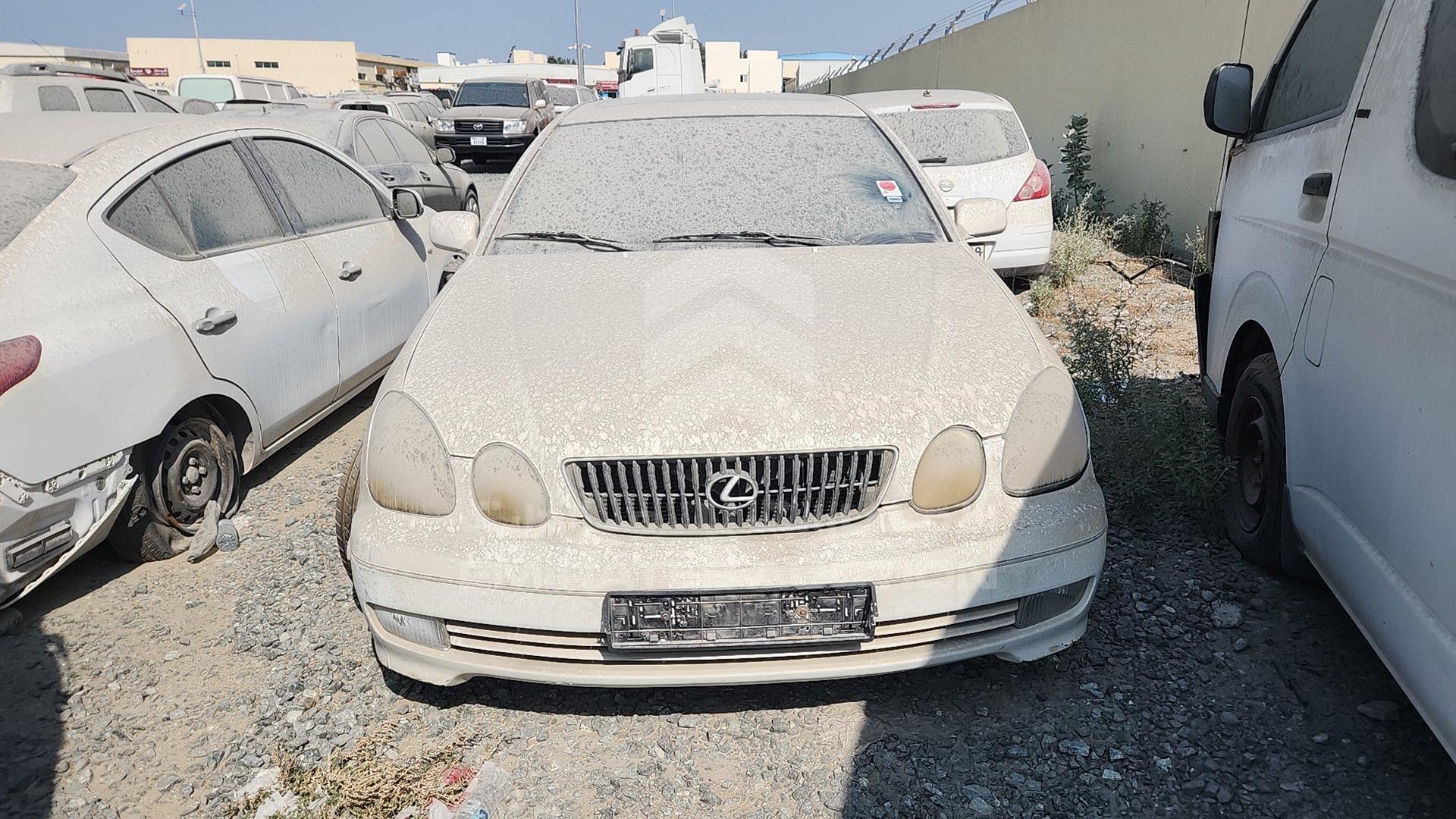 2004 LEXUS GS 430 VIN: JT8BD69S740196589