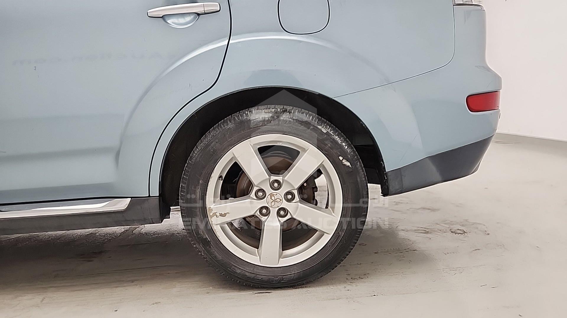2009 MITSUBISHI OUTLANDER VIN: JMYXLCW6W9Z701079