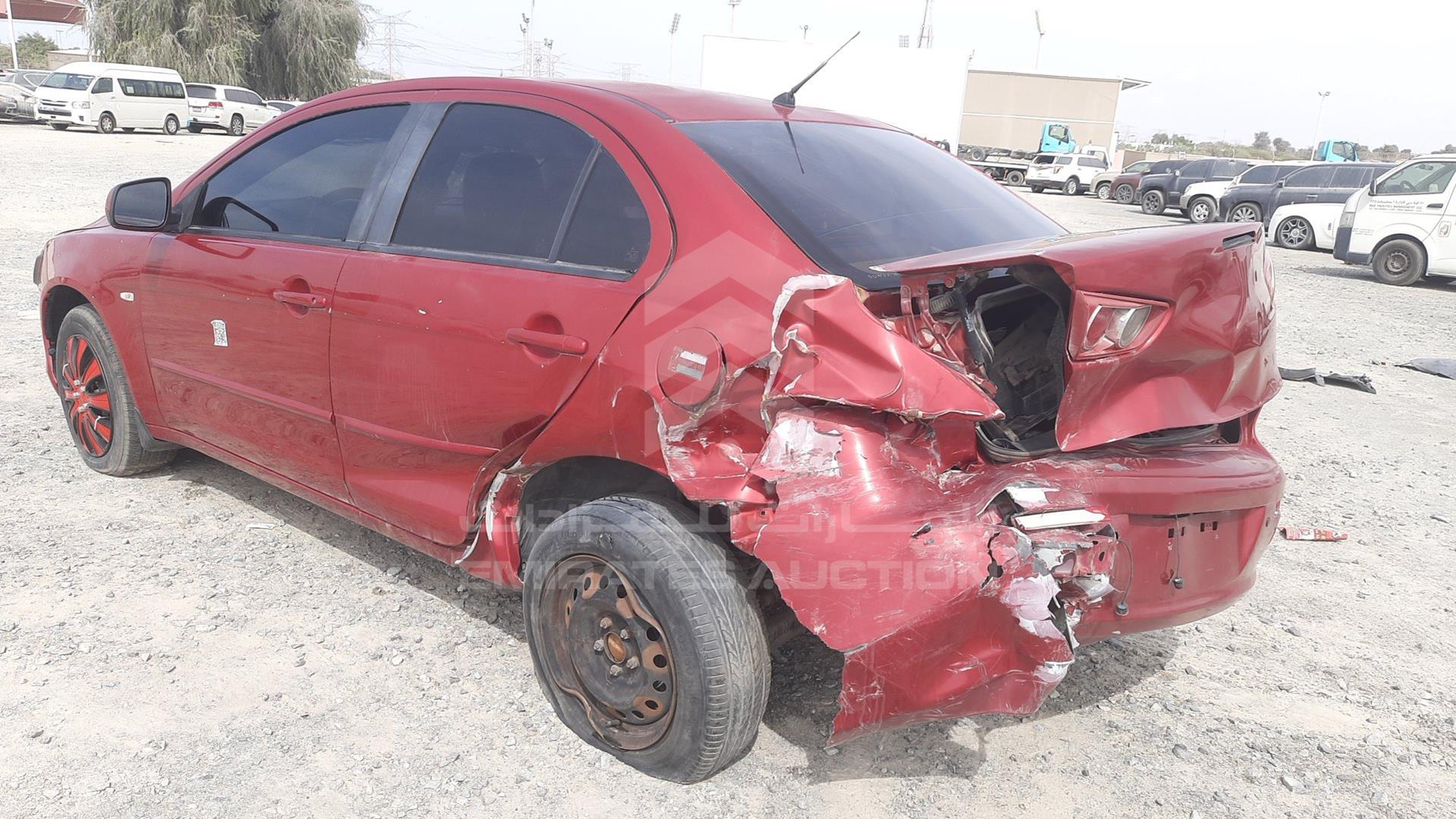 2008 MITSUBISHI LANCER VIN: JMYSTCY4A8U717073