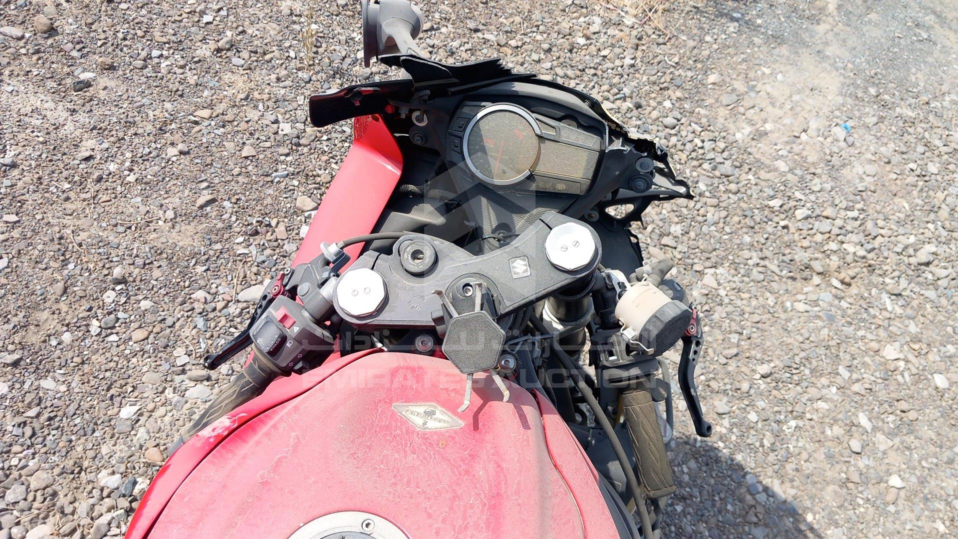2013 SUZUKI GSXR 600 VIN: JS1GN7FA7D2102523