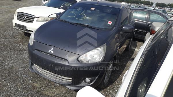 MMBXTA03AEH023839 Mitsubishi Mirage