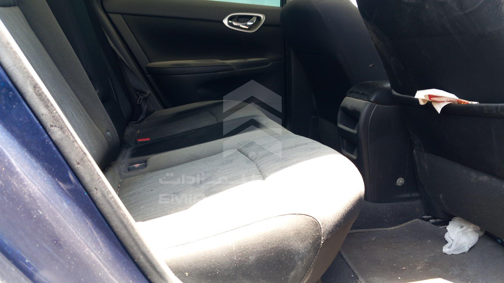 2018 NISSAN SENTRA VIN: 3N1AB7AP9JY292275