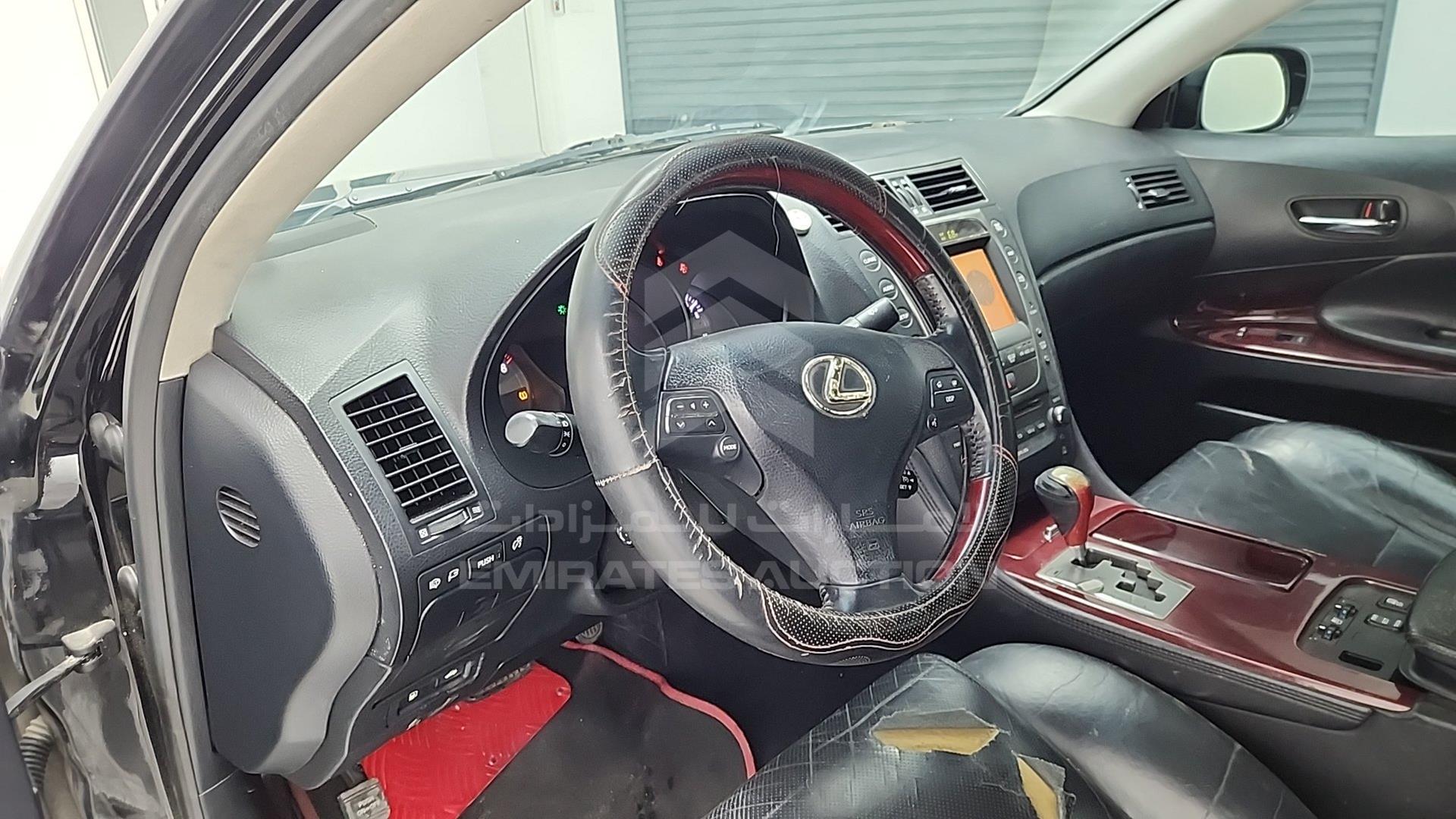 2010 LEXUS GS 350 VIN: JTHCE1KS9A0024669