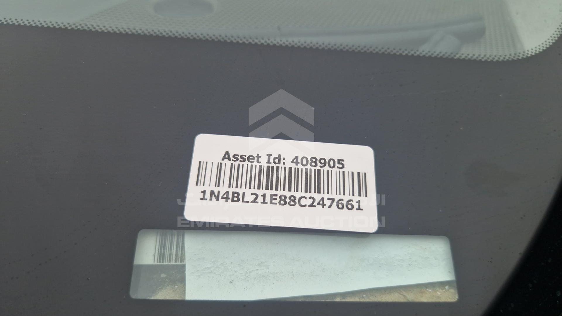 2008 NISSAN ALTIMA VIN: 1N4BL21E88C247661