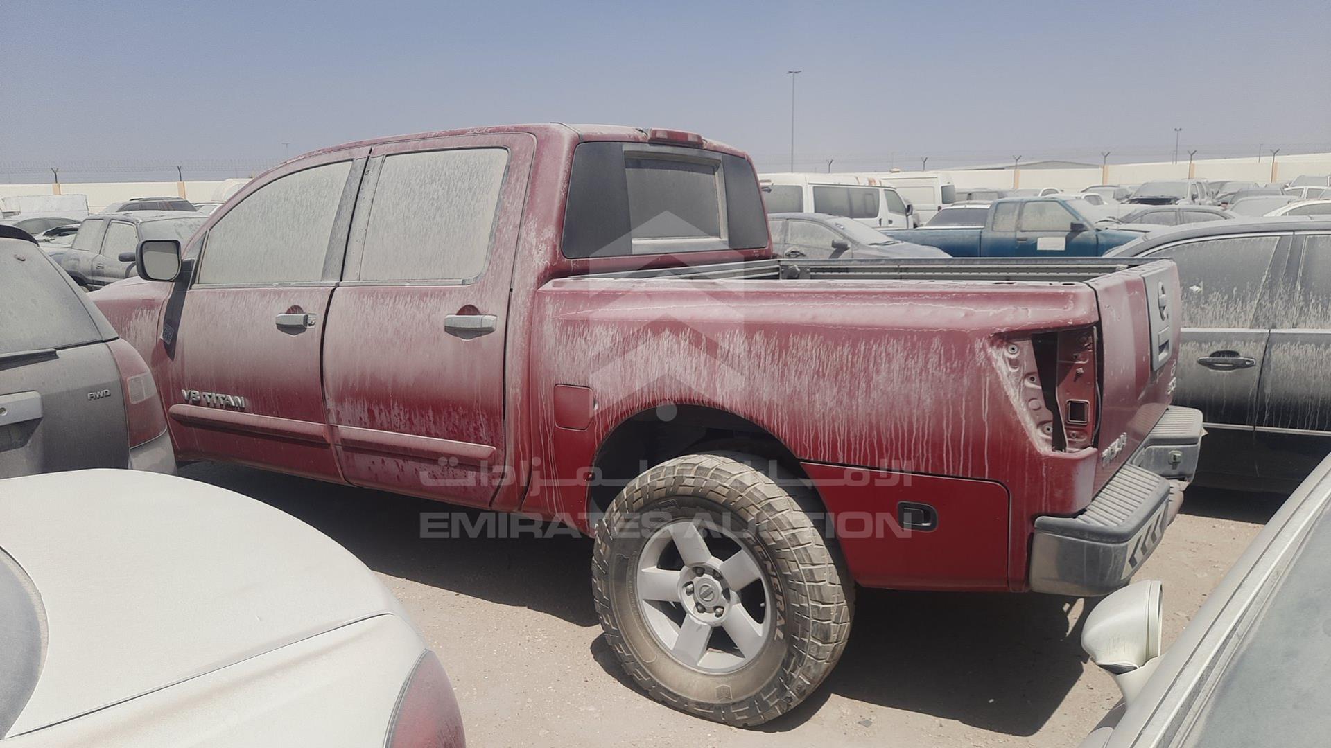 2007 NISSAN TITAN VIN: 1N6BA07B97N232829
