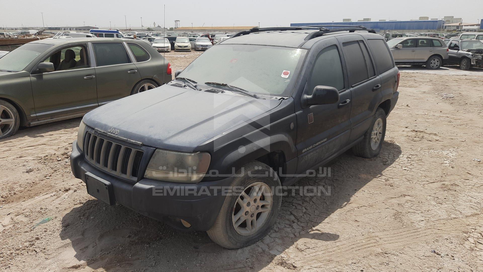 2004 JEEP GRAND CHEROKEE VIN: 1J4GW48S04C280592