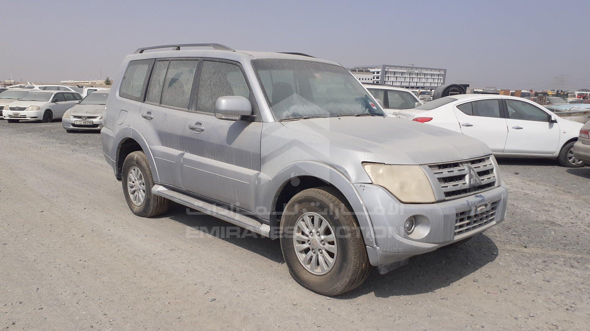JMYLRV95WDJ705597 - 2013 Mitsubishi Pajero - #417301