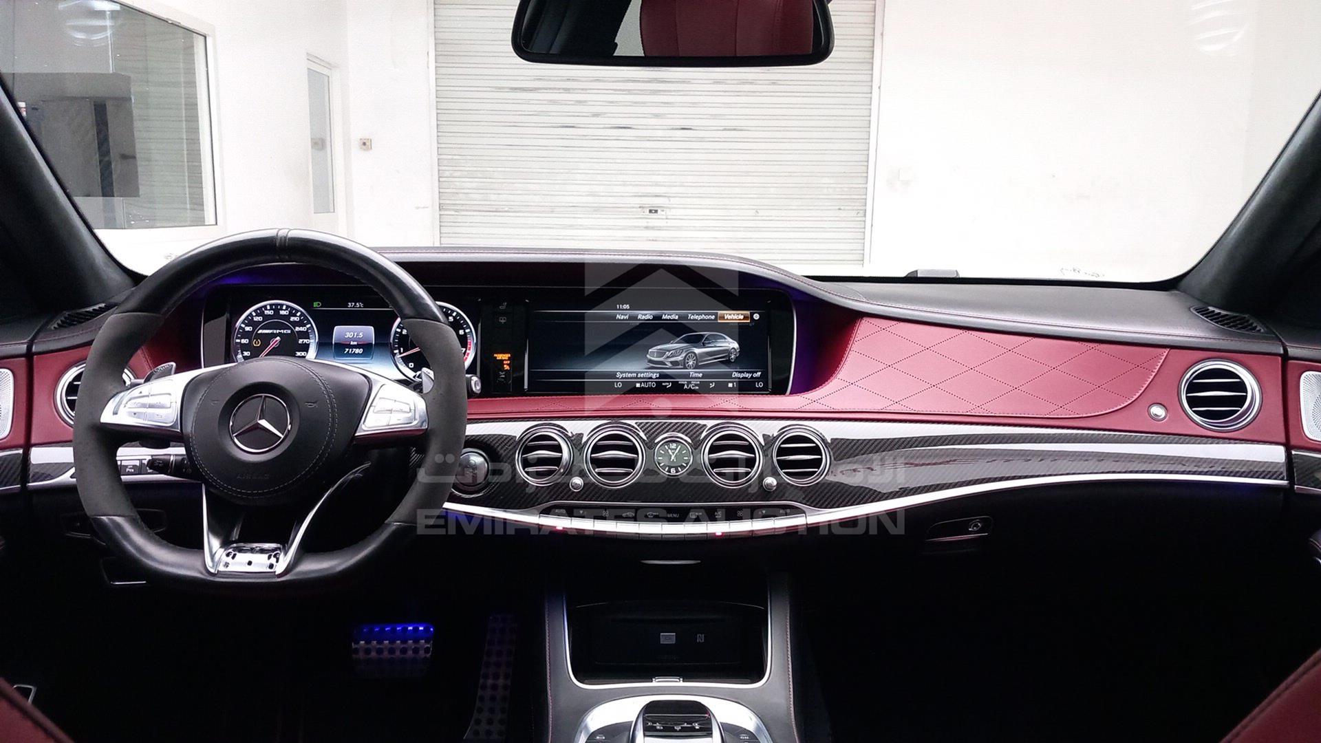 2016 MERCEDES S 63 VIN: WDDUG7JB6GA246373