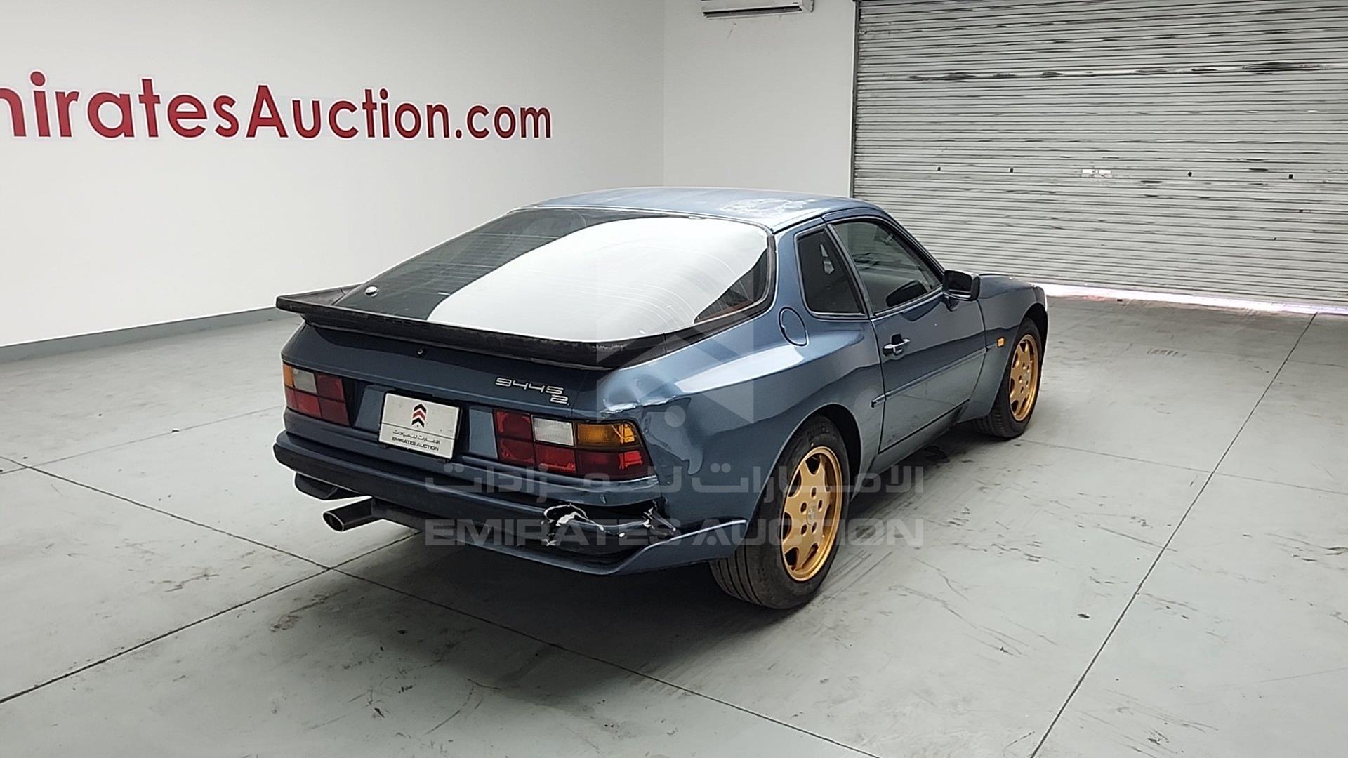 1989 PORSCHE S 944 VIN: WP0ZZZ94ZKN402933