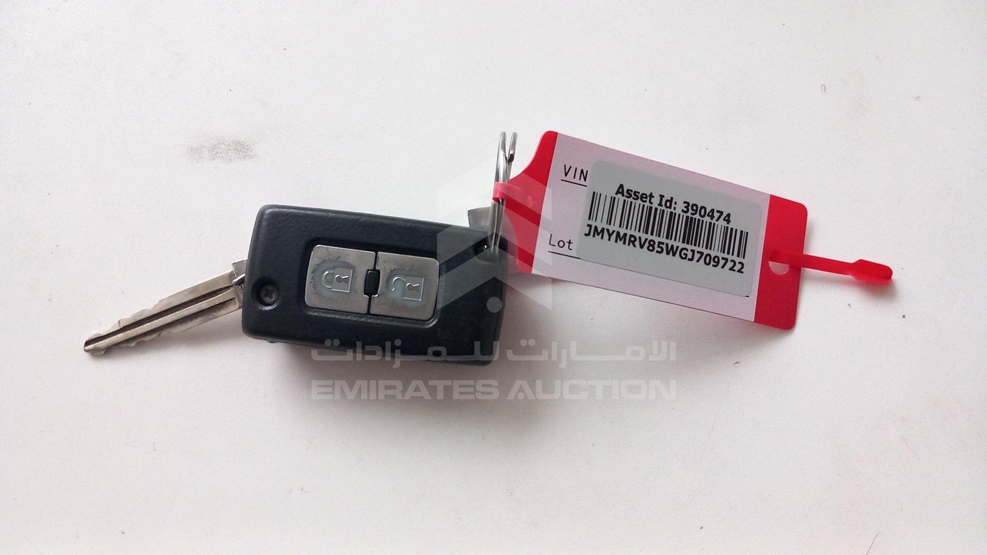 2016 MITSUBISHI PAJERO VIN: JMYMRV85WGJ709722