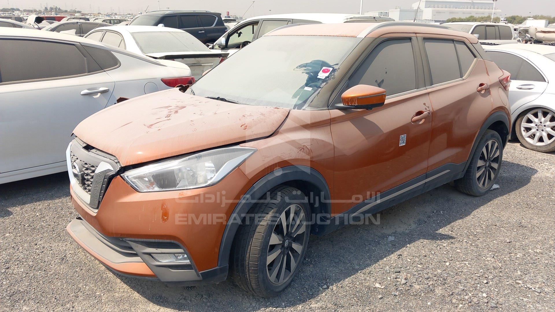 2017 NISSAN KICKS VIN: 3N1CP5CP4HL497733
