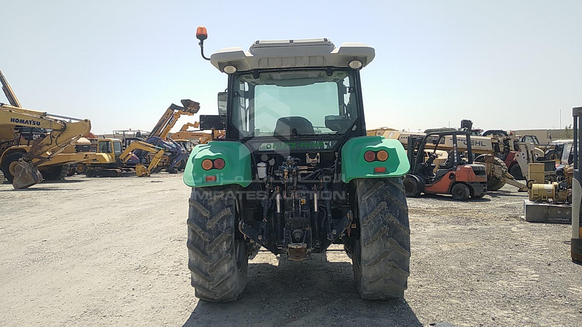 2019 DEUTZ FAHR 6110.4W VIN: DF111044CK3H12953
