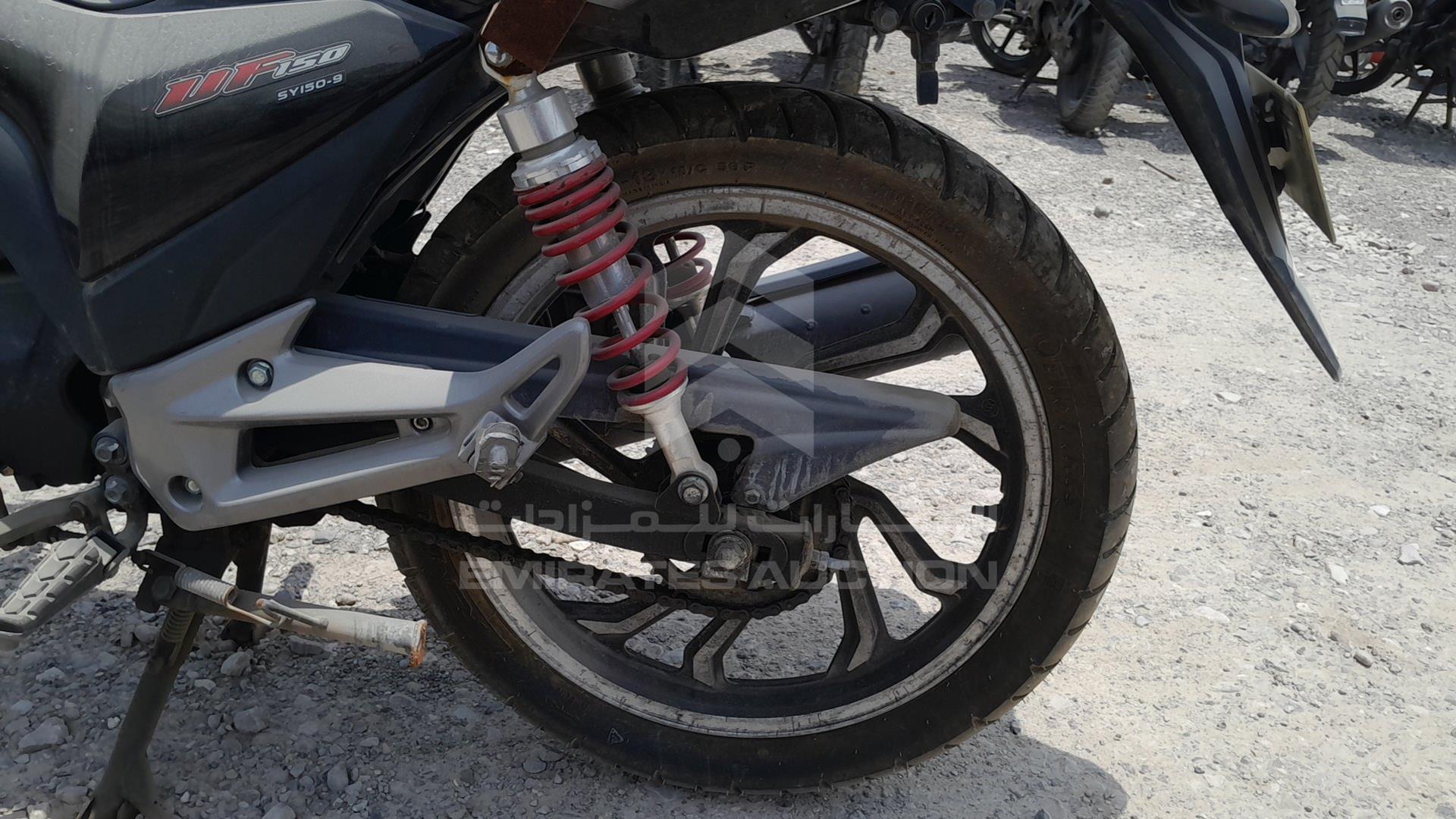 2022 SANYA SY150T VIN: LK1PCKL93M1001461