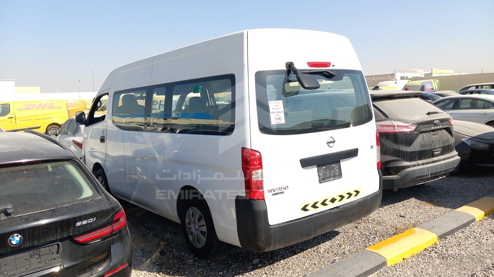 2020 NISSAN URVAN VIN: JN6BE6DS0L9062729
