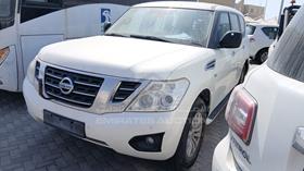 2019 Nissan Patrol — Front Left Angle — Photo 6 — Thumbnail