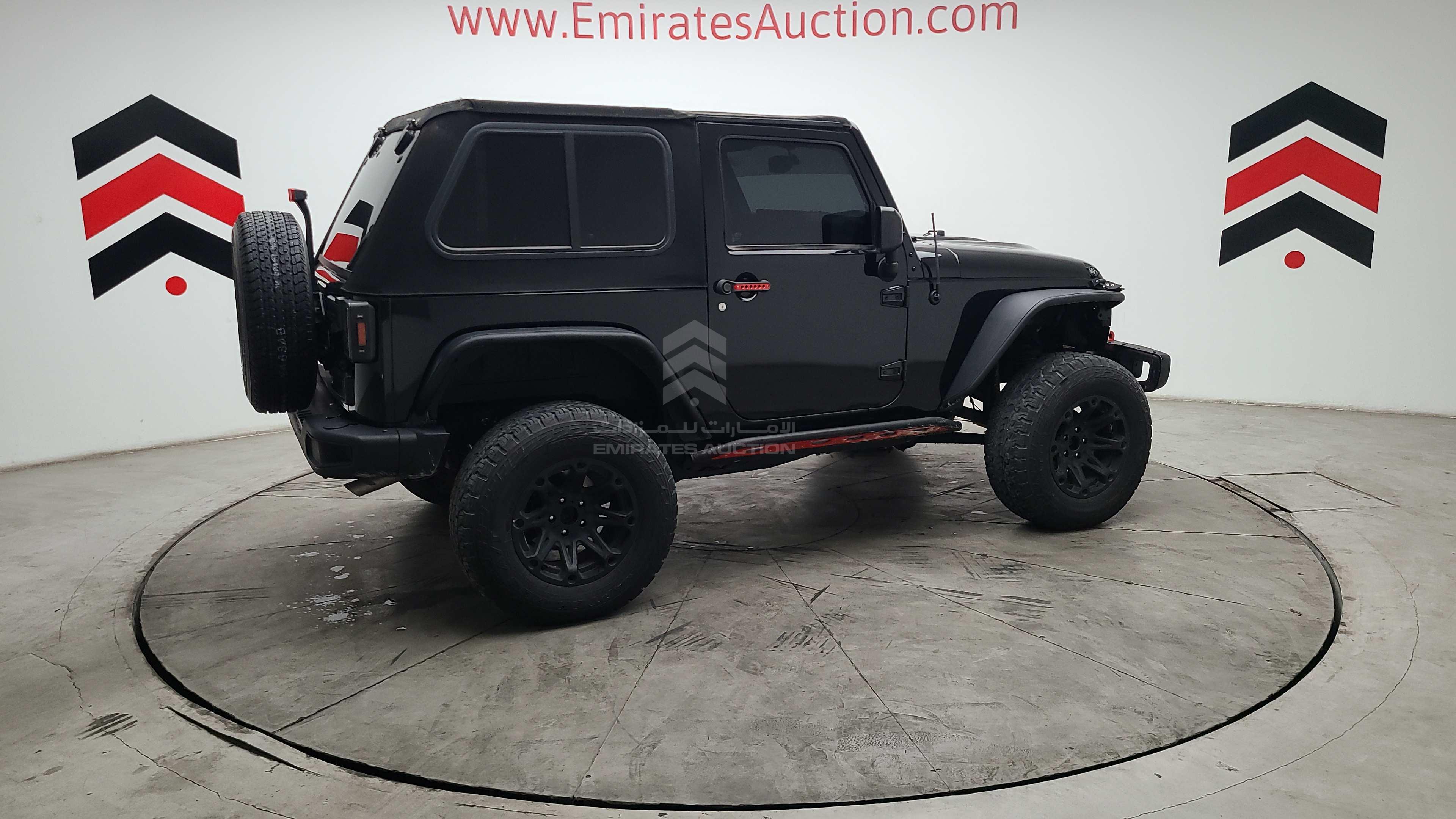 1C4BJWAG4FL559353 - 2015 Jeep Wrangler - #462341