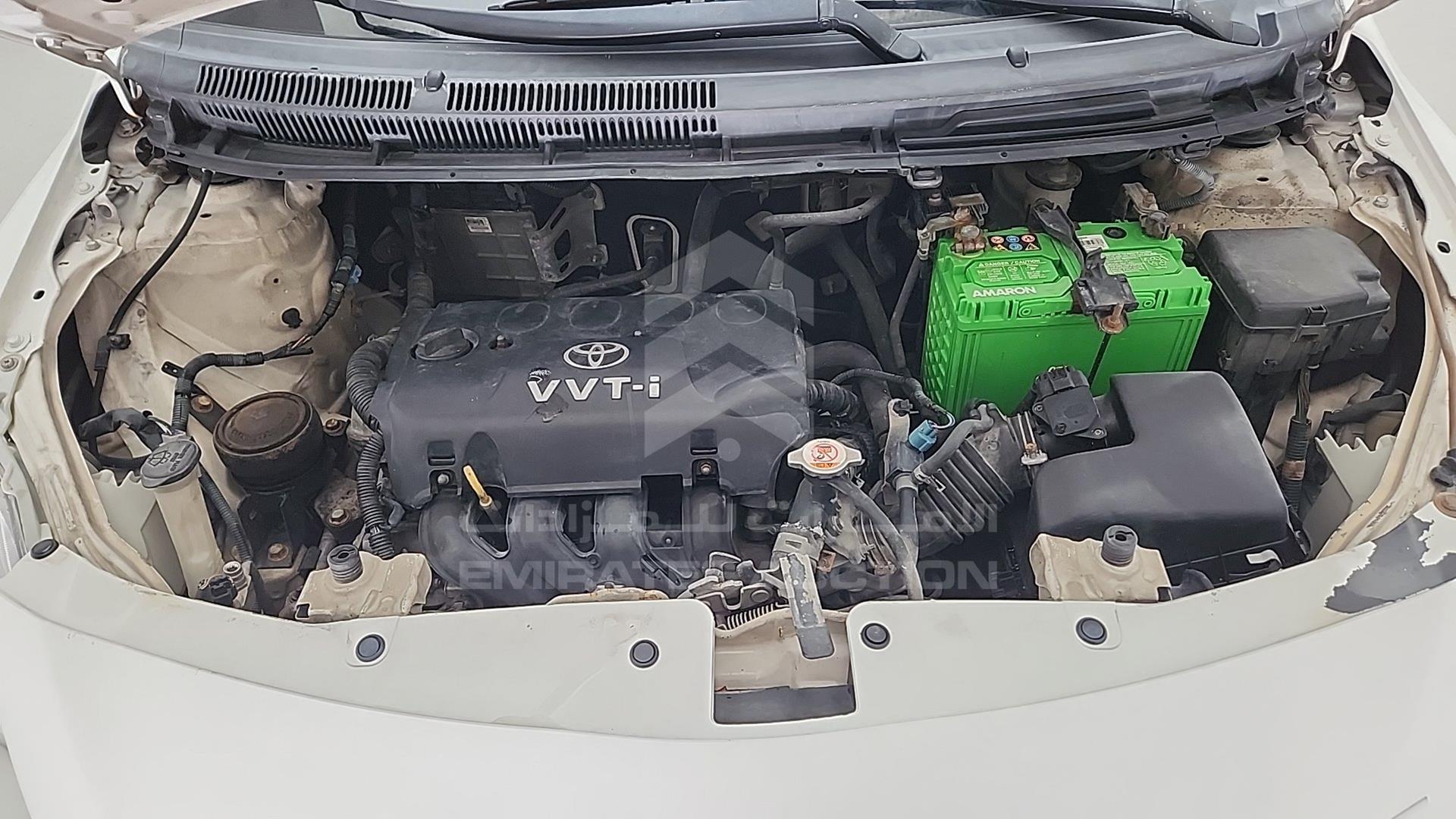2006 TOYOTA YARIS VIN: JTDBW933261002594