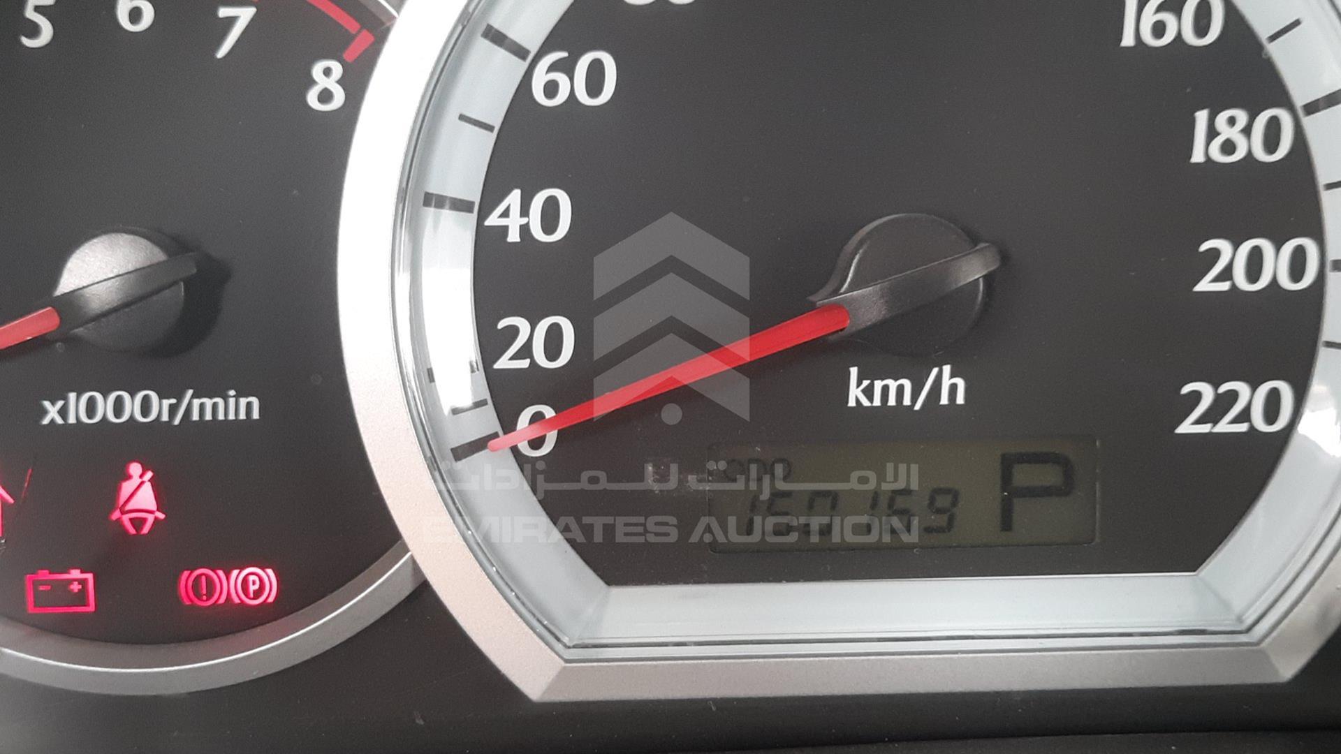 2009 CHEVROLET OPTRA VIN: KL1JJ82B99K073536