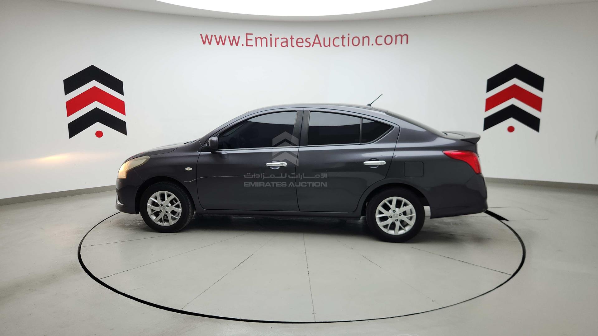 2019 NISSAN SUNNY VIN: MDHBN7AD9KG675019
