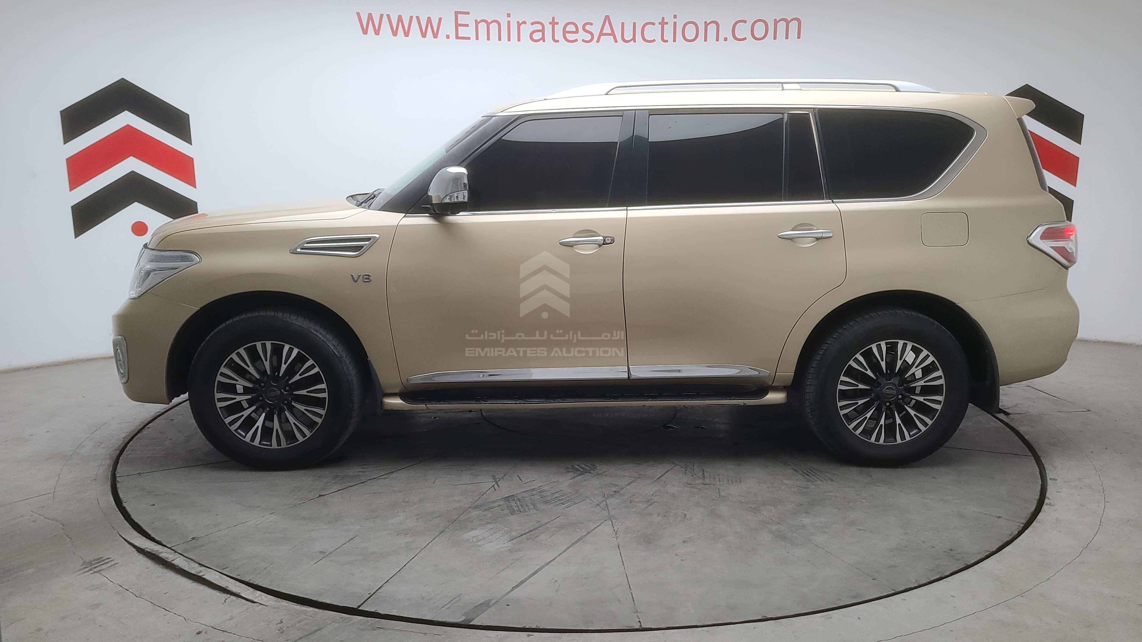 JN8AY25YXB9008147 - 2011 Nissan Patrol - #497231