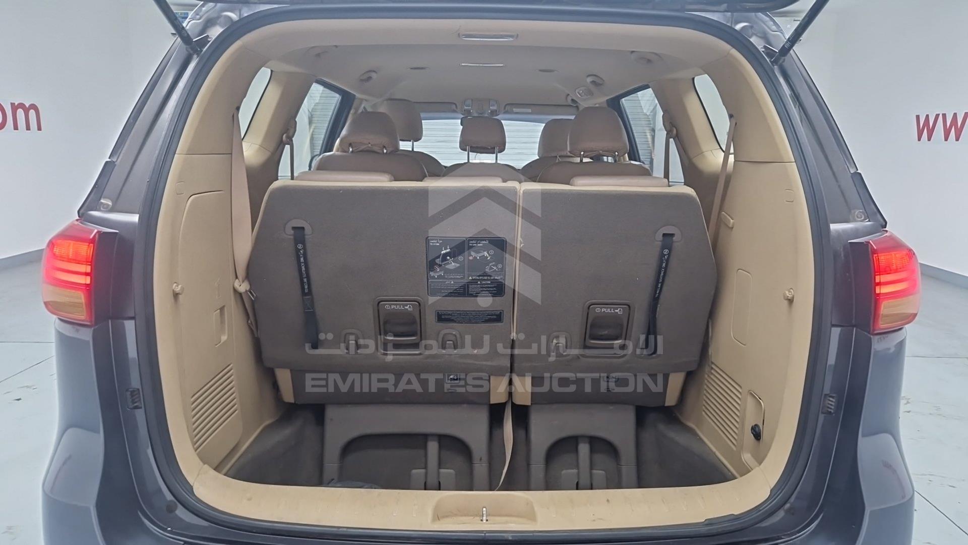 2016 KIA CARNIVAL VIN: KNAMC8127G6129980