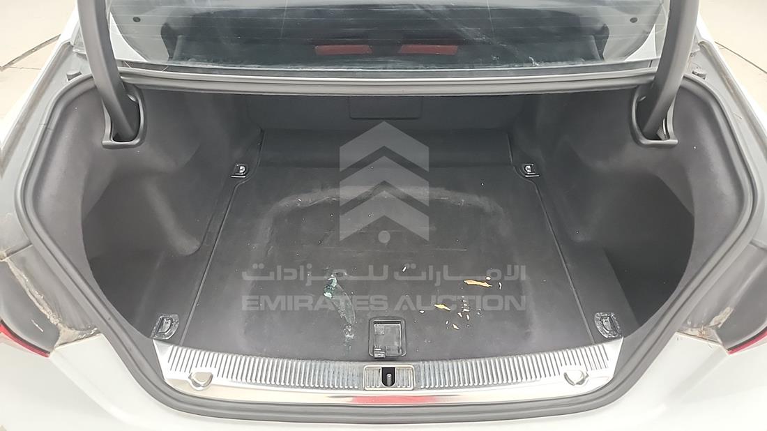 2015 Audi A8 — Trunk Interior View — Photo 25