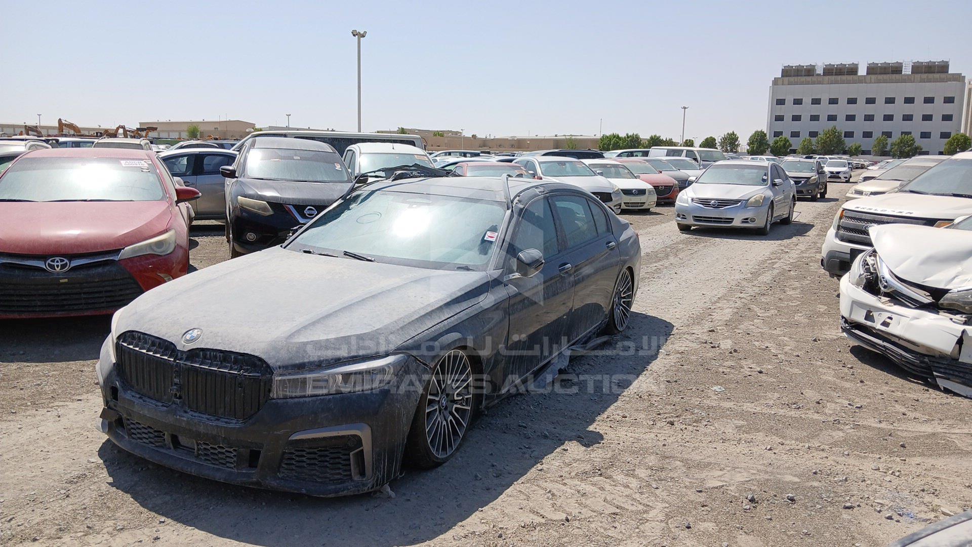 2021 BMW 760 LI VIN: WBA7U6A05MCG13112