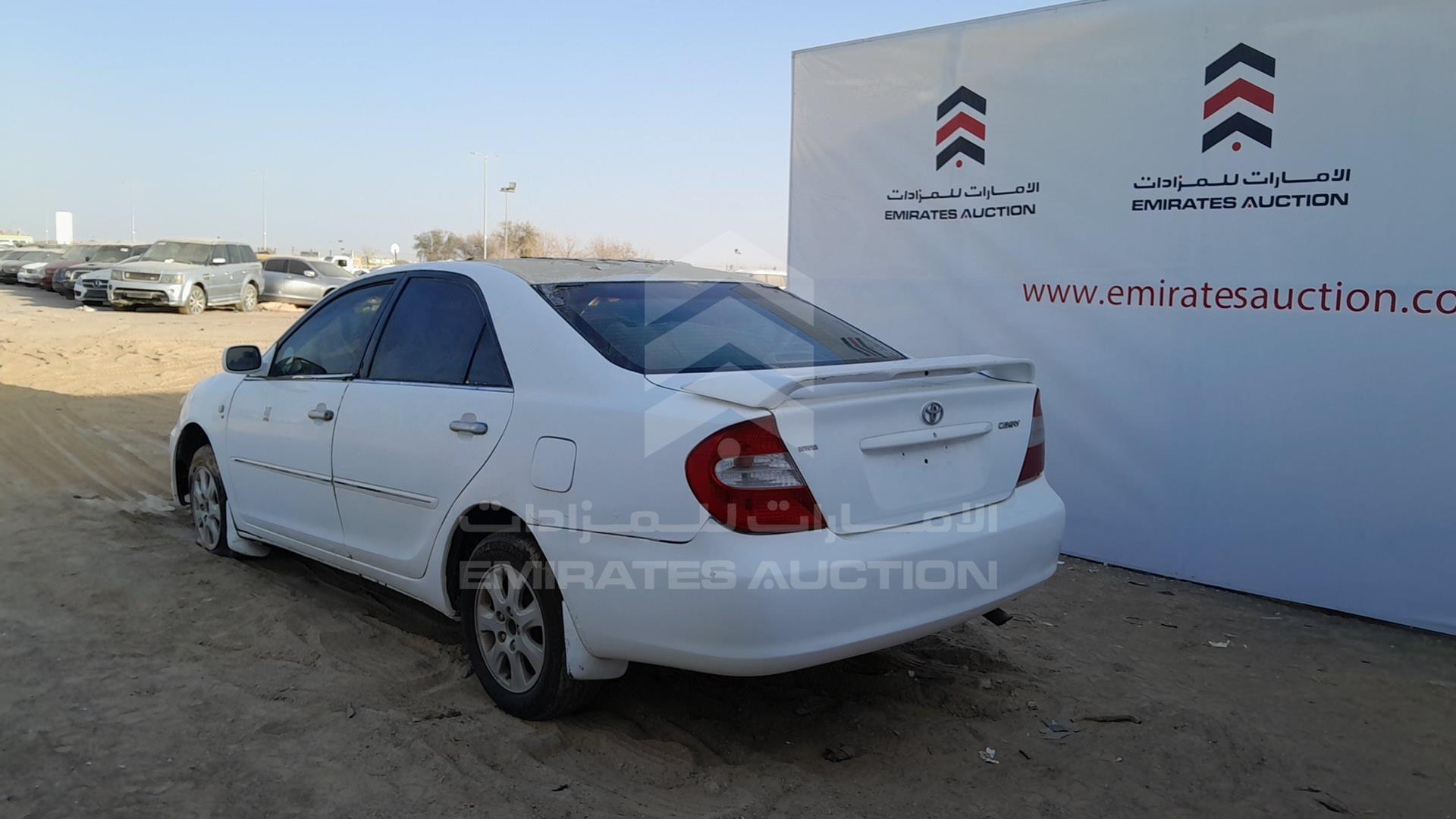 2003 TOYOTA CAMRY VIN: 6T1BE32K83X399293