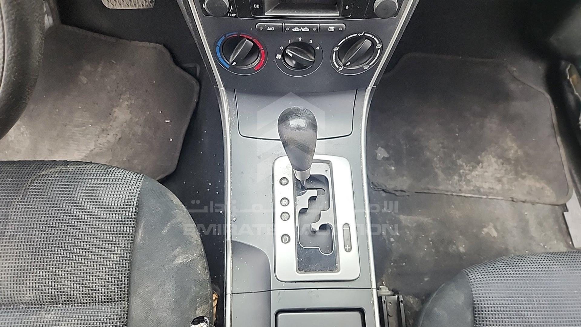 2007 MAZDA 6 VIN: JM7GG32F771539383