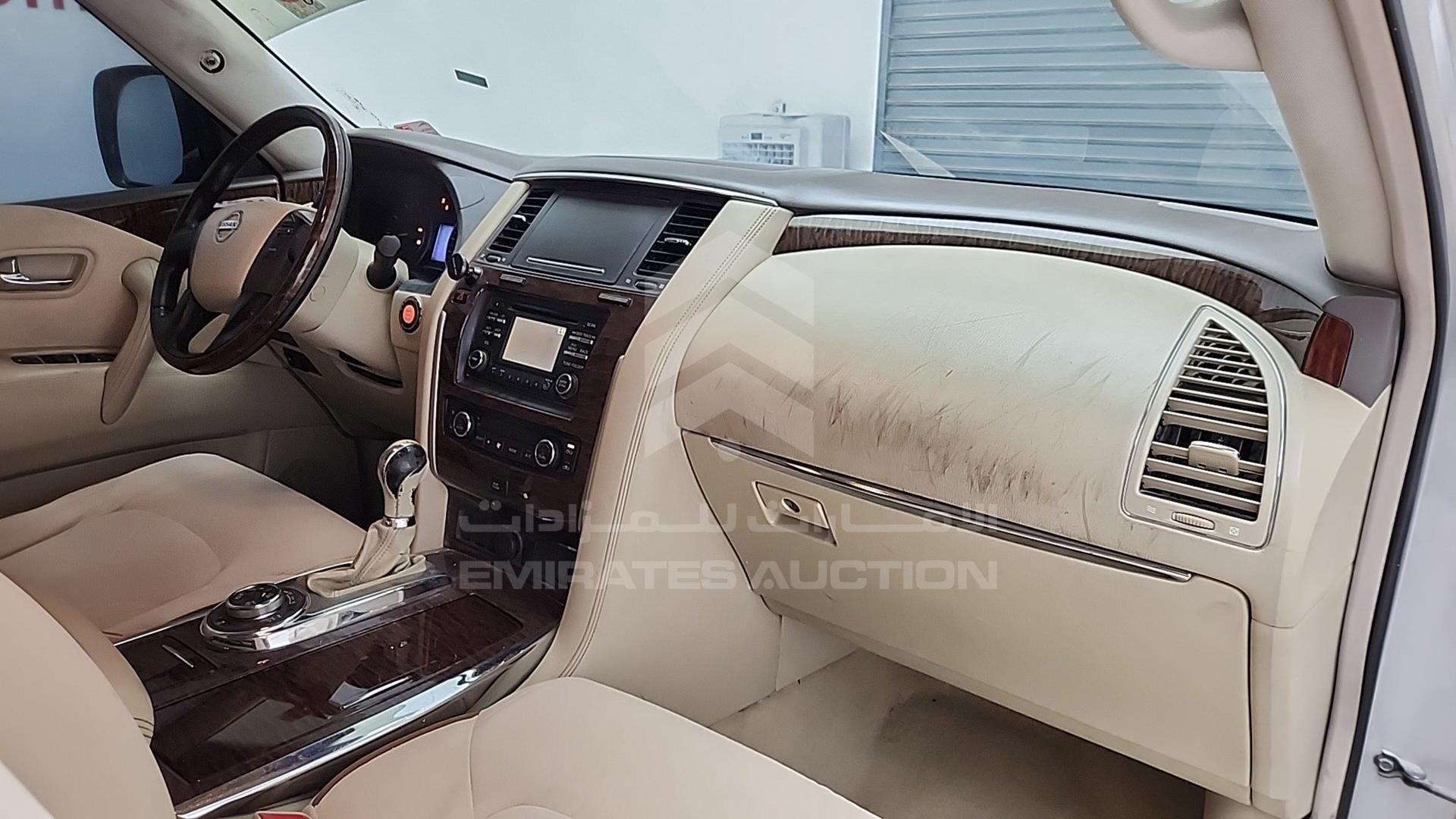 2013 NISSAN PATROL VIN: JN8AY2NY9D9058685