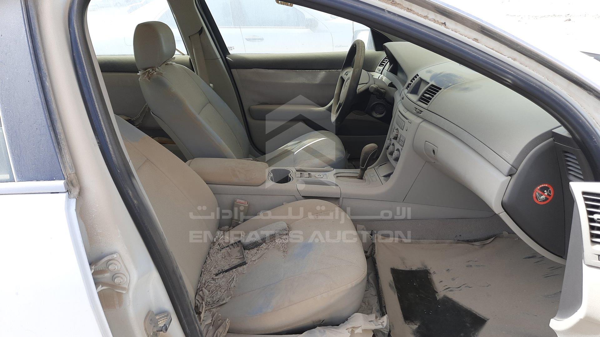 2008 CHEVROLET CAPRICE VIN: 6G1MK52B58L936452