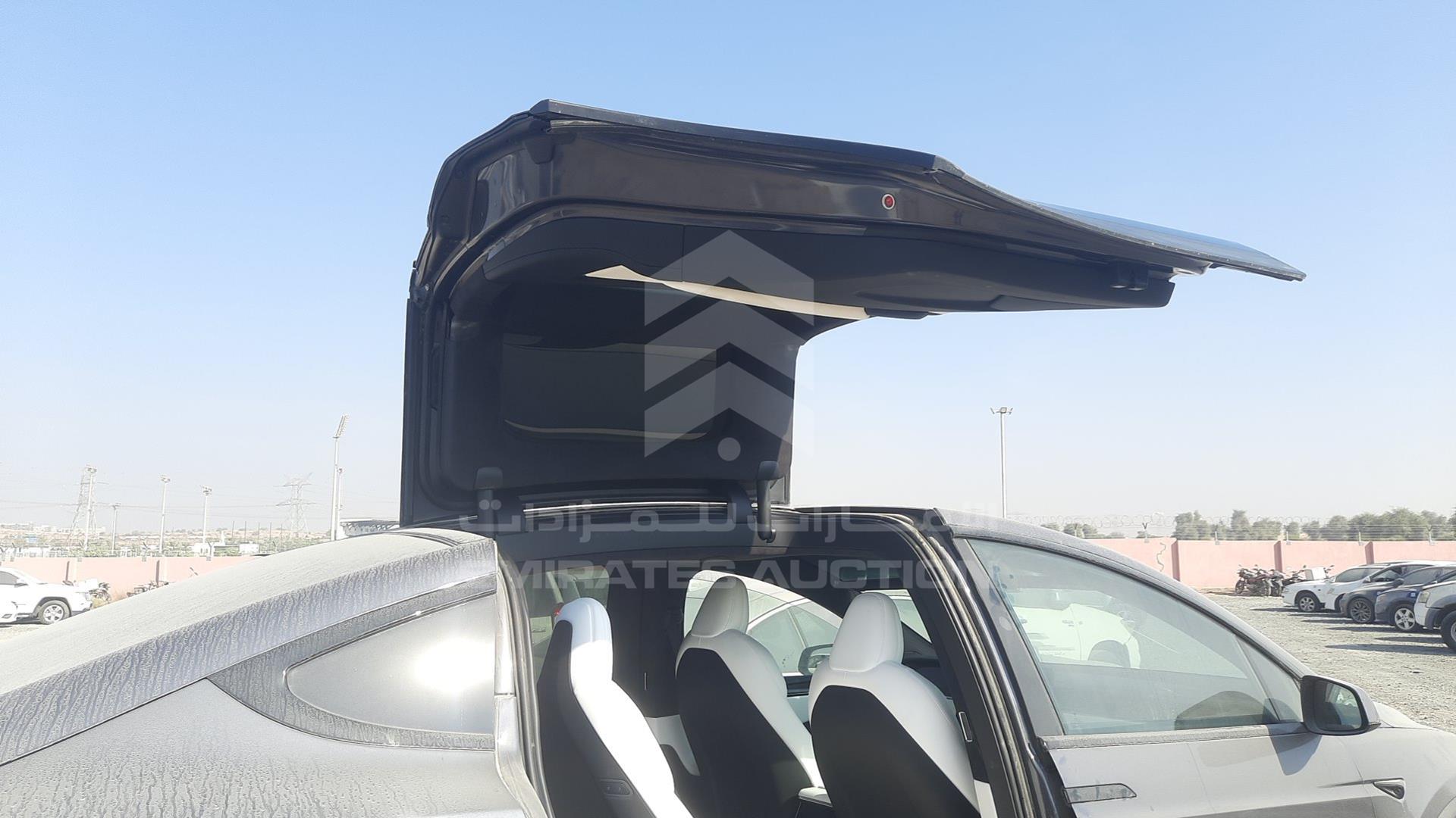 2023 TESLA MODEL X VIN: 7SAXCCE63PF390725