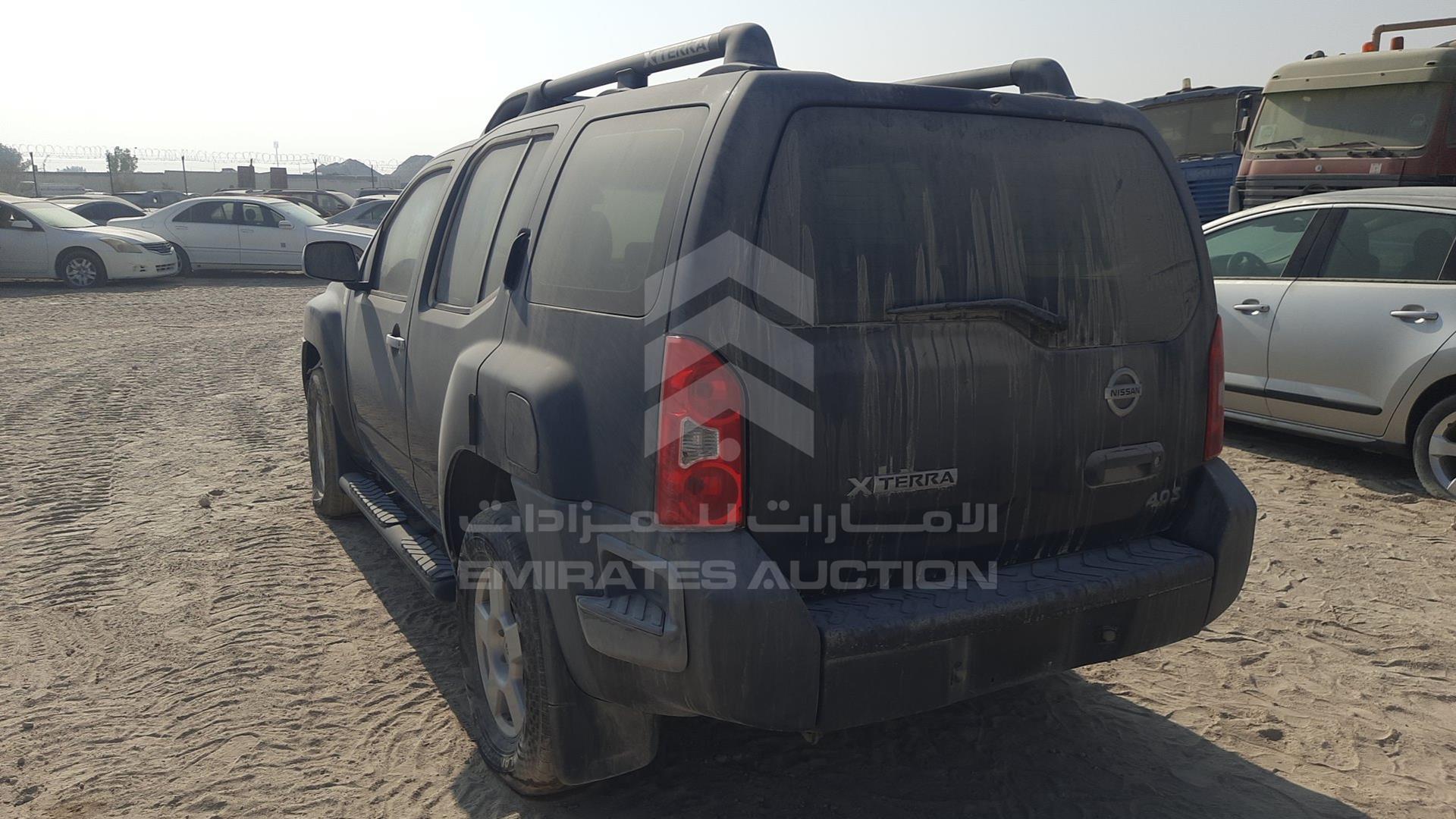 2008 NISSAN XTERRA VIN: 5N1AN08W98C542640