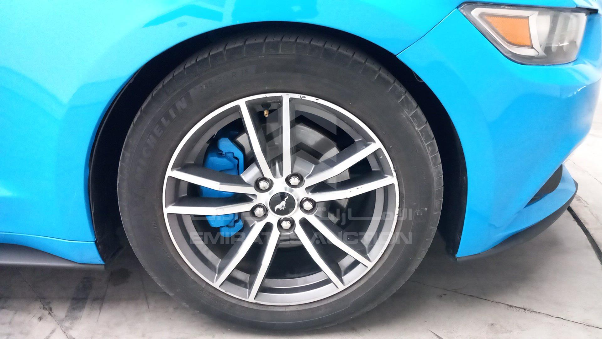 2017 FORD MUSTANG VIN: 1FA6P8TH4H5213060