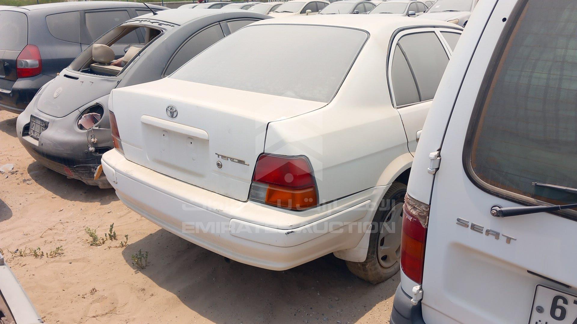 0 TOYOTA TERCEL VIN: JTB53EL50V0039536