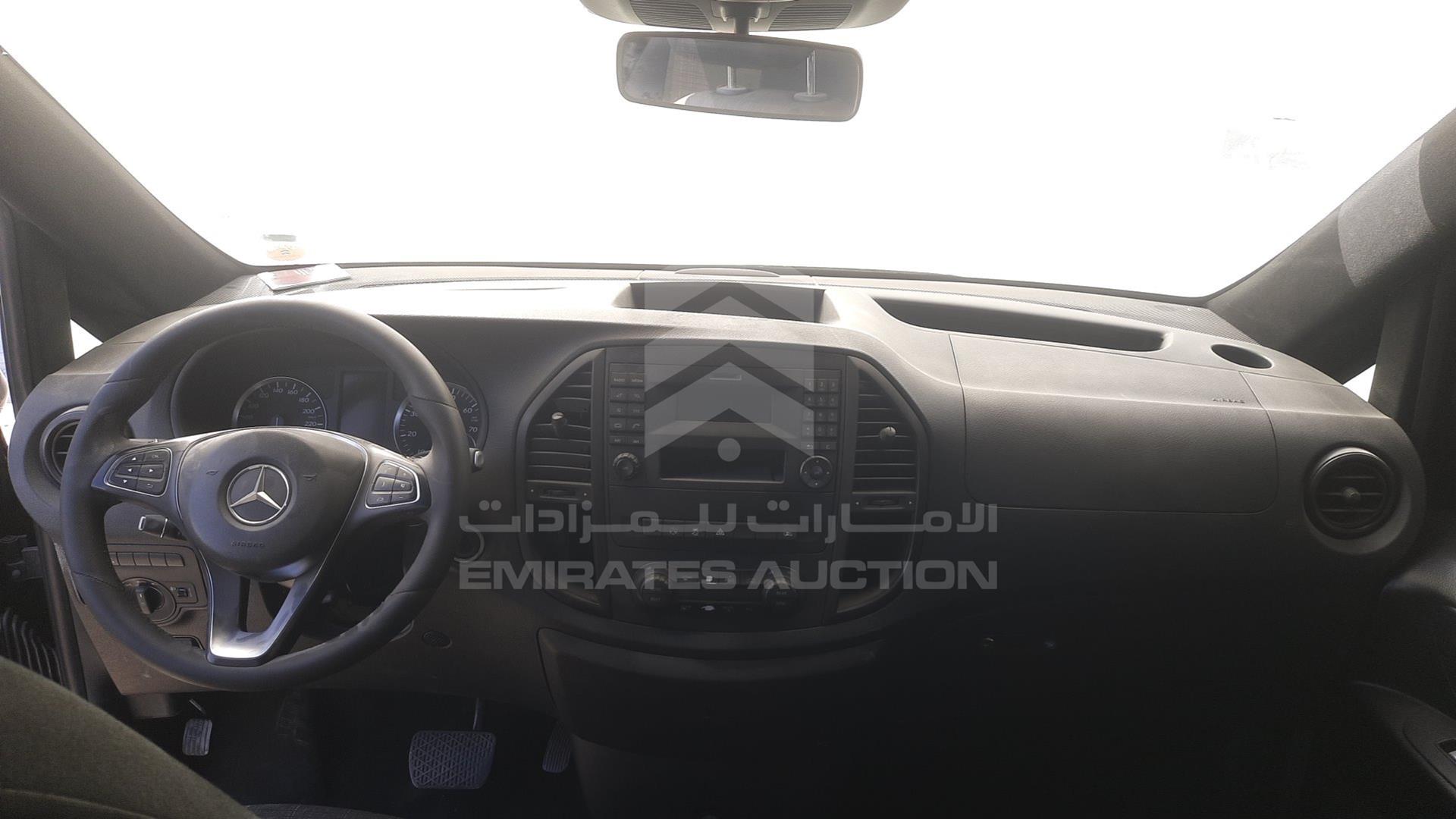 2019 MERCEDES VITO VIN: WD4WG3E1XK3560950