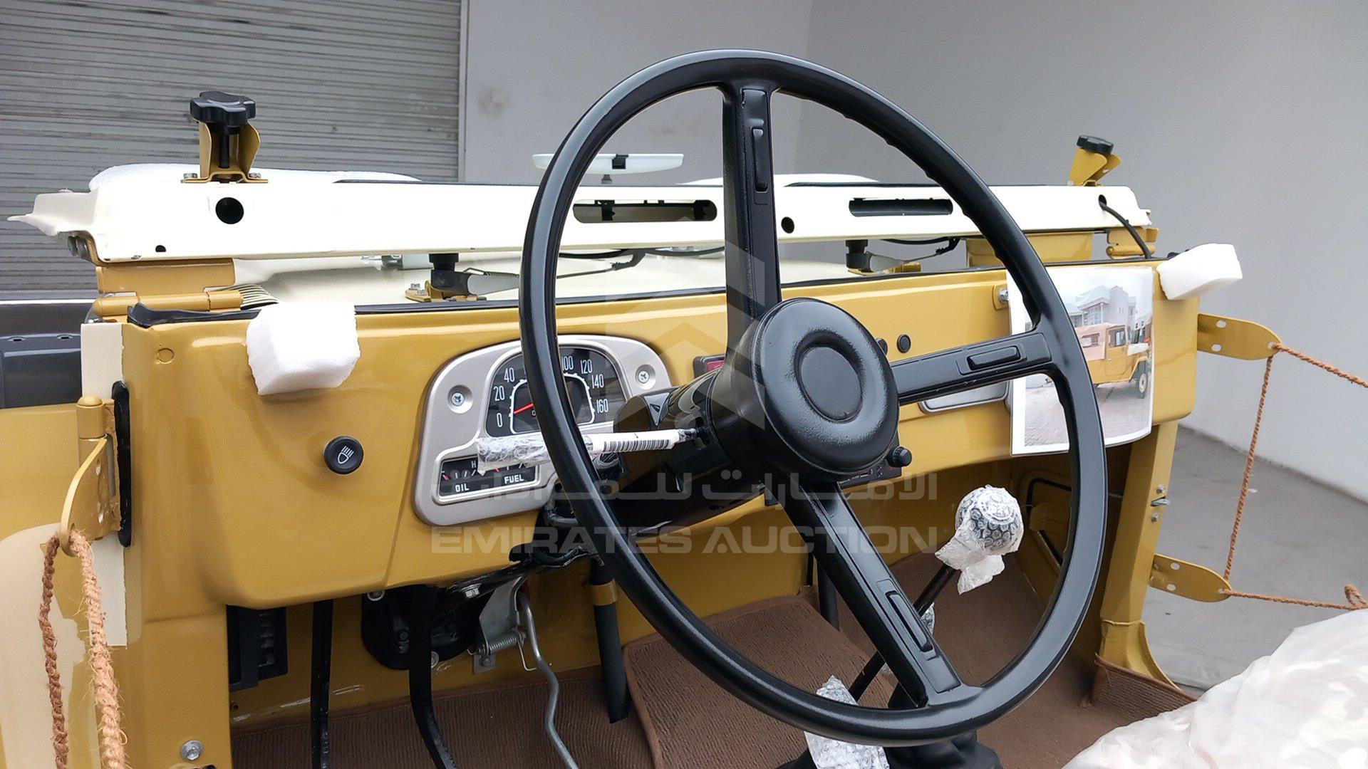 1979 TOYOTA LAND CRUISER VIN: FJ45219465