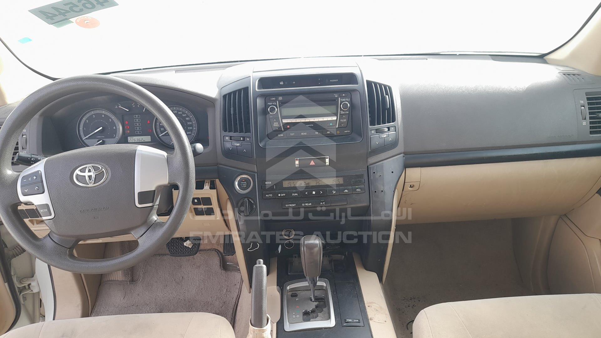 2013 TOYOTA LAND CRUISER VIN: JTMDU09J2D5065975