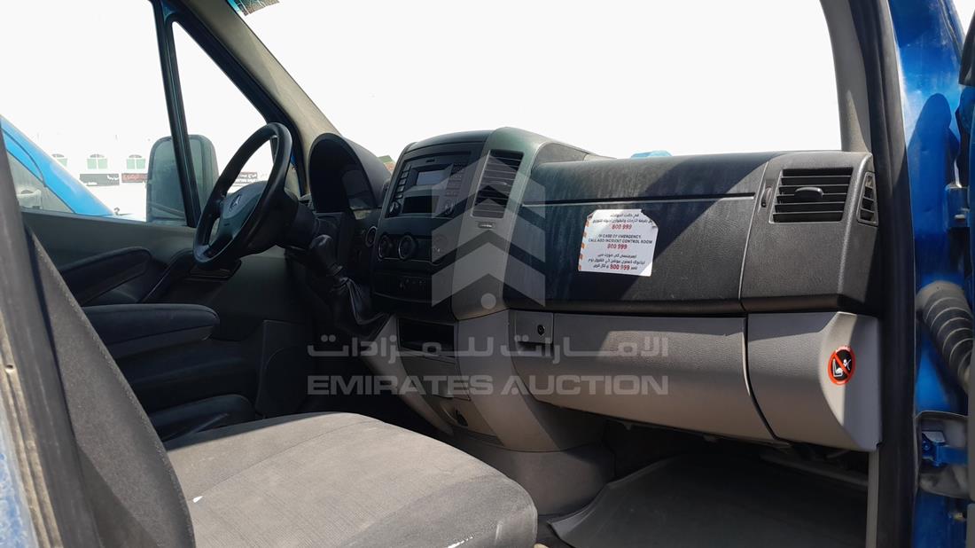 2017 Mercedes Sprinter — Front Right Passenger Dashboard View — Photo 21