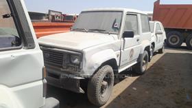 2001 Daihatsu Rocky — Front Left Angle — Photo 5 — Thumbnail