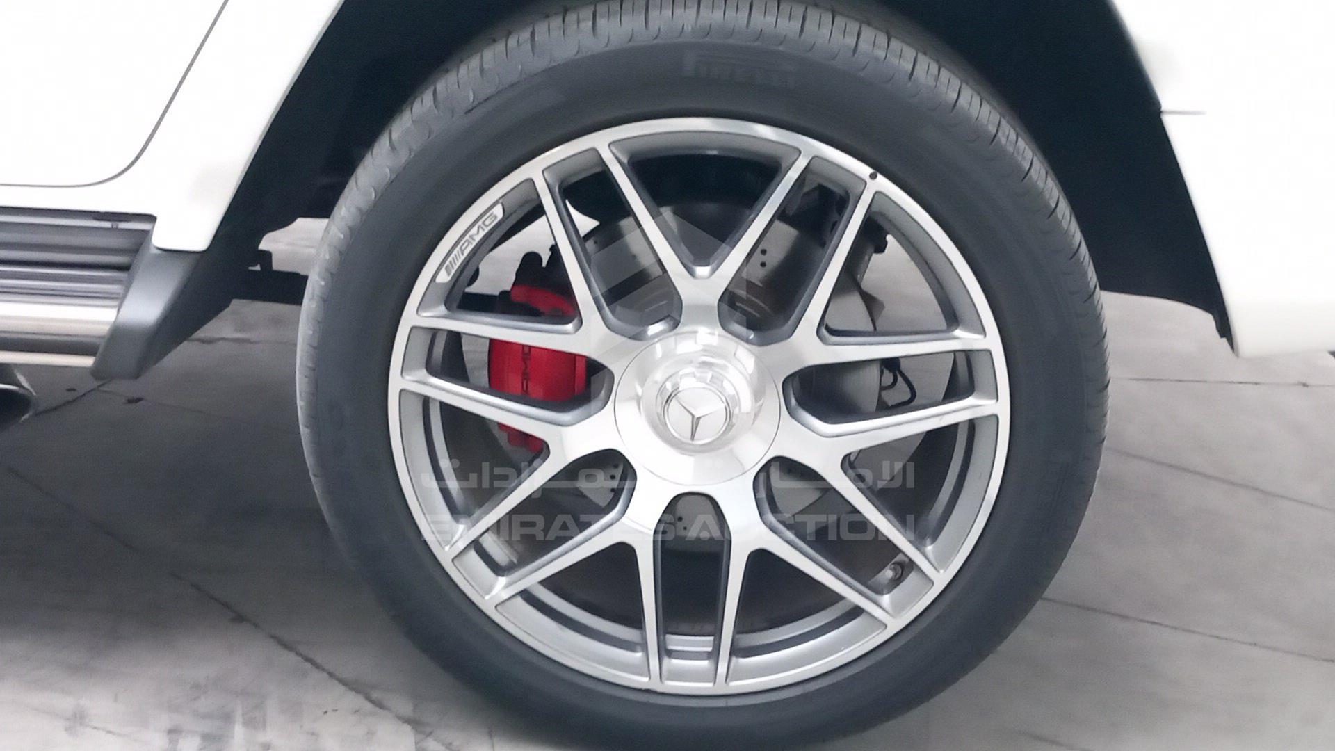 2019 MERCEDES G 63 VIN: WDCYC7GH4KX318397