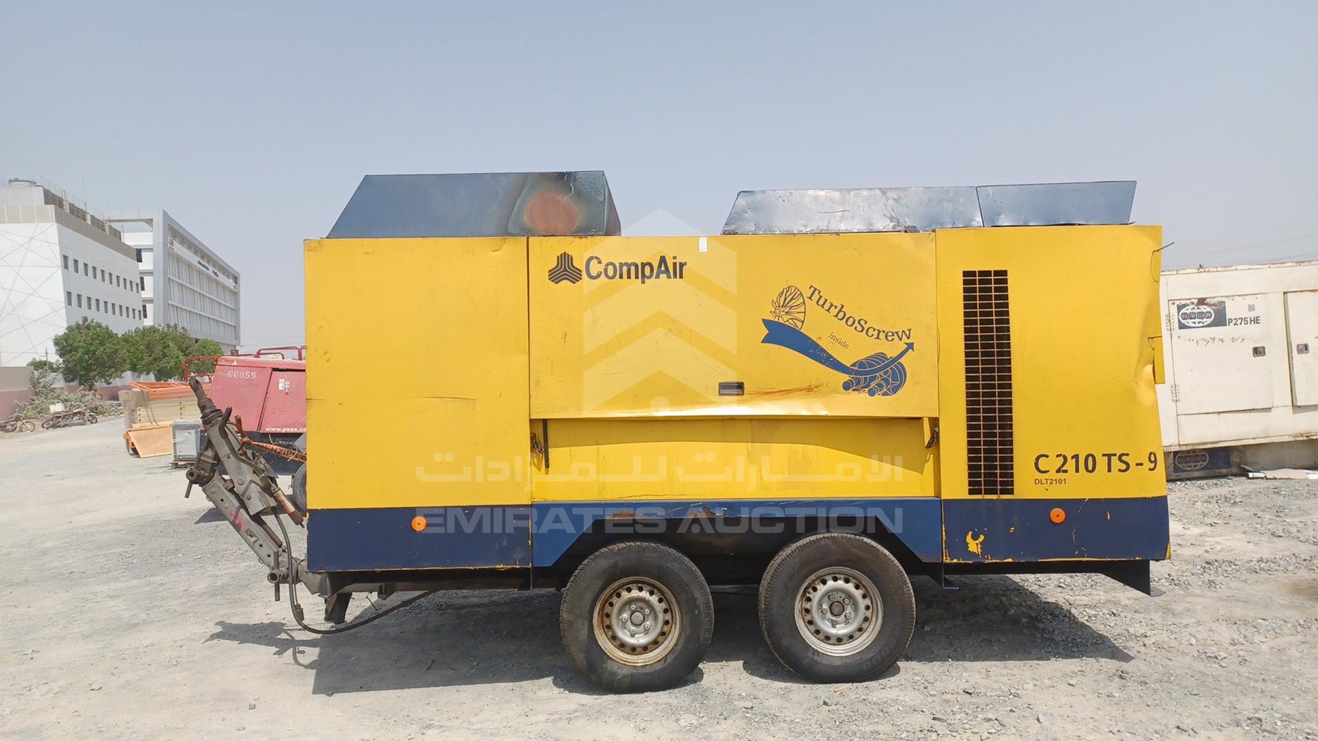 2007 AIR COMPRESSOR --- VIN: WCA1N043571190004
