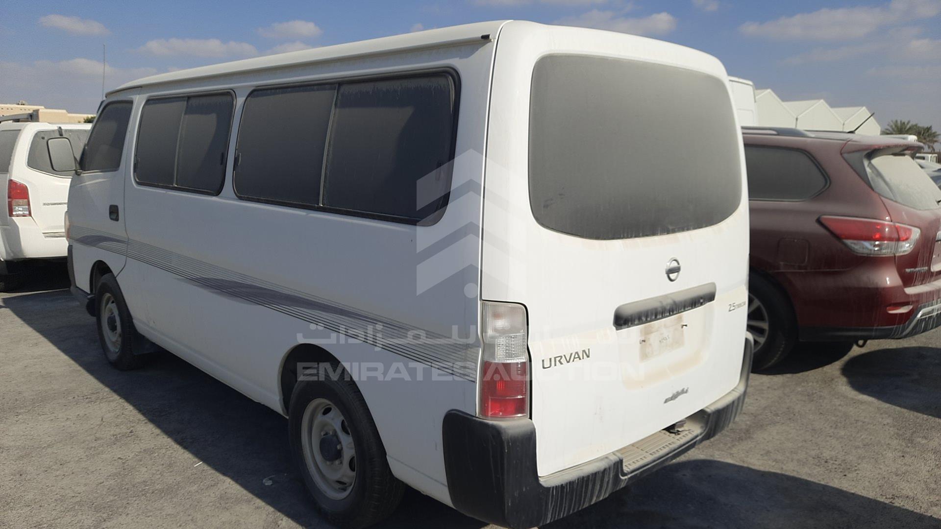 2010 NISSAN URVAN VIN: JN6AE54S7AX024591