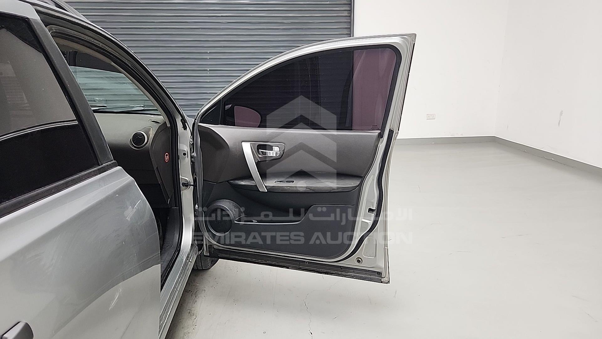 2010 NISSAN QASHQAI VIN: SJNBJ01A2AA539583